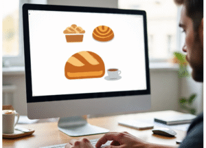 Logo works. social media posters
